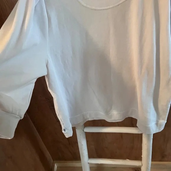 Karl Lagerfeld sweatshirt with raised metallic detail - Picture 5 of 7